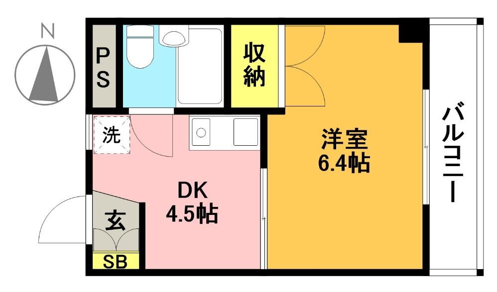 東京都世田谷区羽根木２ 東松原駅 1K マンション 賃貸物件詳細