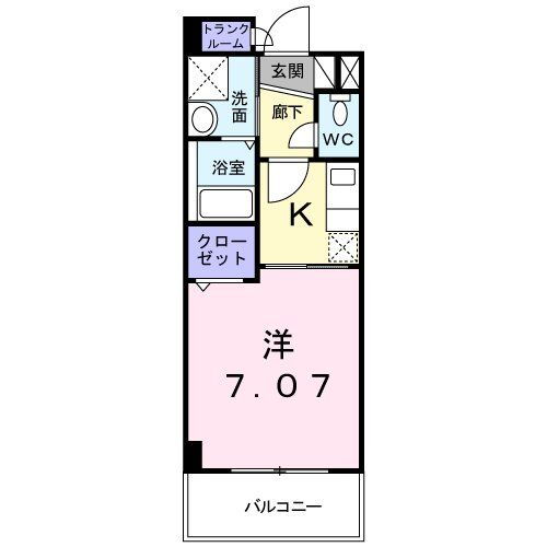 東京都八王子市北野町 八王子駅 1K マンション 賃貸物件詳細
