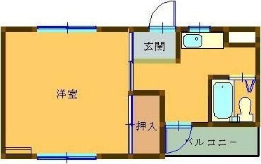 兵庫県姫路市京口町 京口駅 1K アパート 賃貸物件詳細
