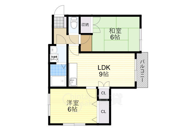 大阪府箕面市牧落１ 牧落駅 2LDK アパート 賃貸物件詳細