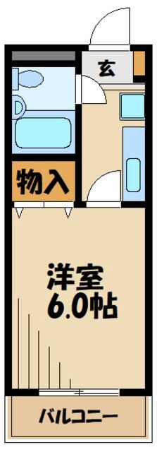 東京都八王子市北野町 北野駅 1K マンション 賃貸物件詳細