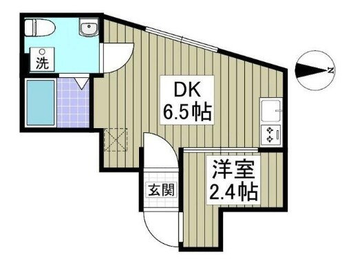 雑司が谷ｆｌａｔｓ 1階 1DK 賃貸物件詳細