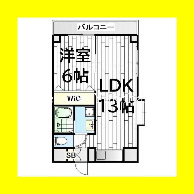 神奈川県横浜市港北区樽町１ 綱島駅 1LDK マンション 賃貸物件詳細