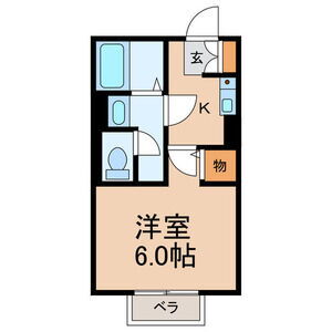 千葉県流山市南流山５ 南流山駅 1K アパート 賃貸物件詳細