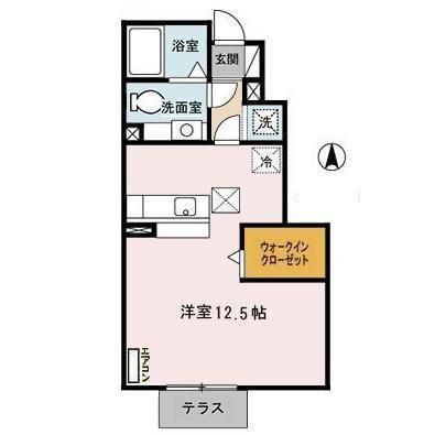 福島県いわき市泉もえぎ台２ 泉駅 ワンルーム アパート 賃貸物件詳細