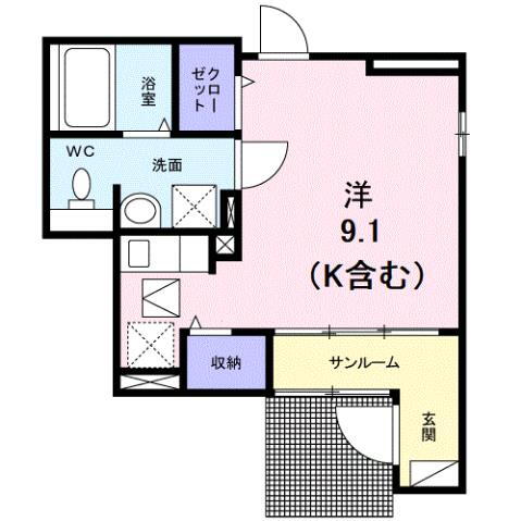 広島県呉市広大新開１ 広駅 ワンルーム アパート 賃貸物件詳細