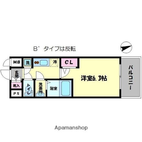 大阪府大阪市西区南堀江４ ドーム前千代崎駅 1K マンション 賃貸物件詳細