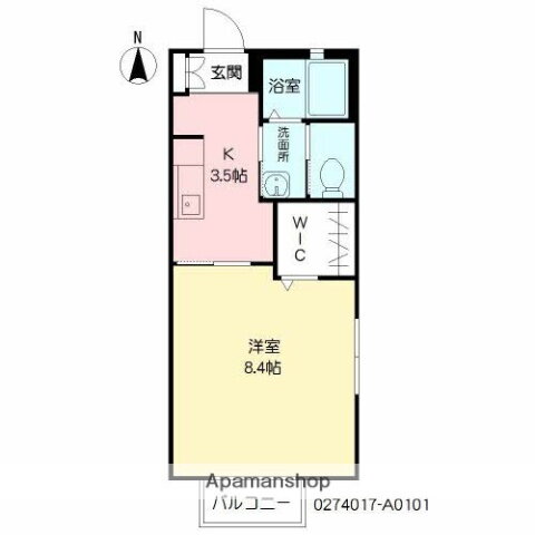大分県大分市東春日町 大分駅 1K アパート 賃貸物件詳細
