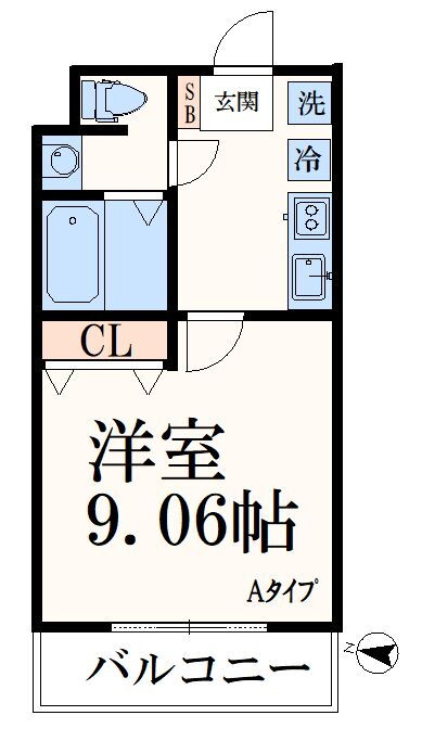 東京都八王子市堀之内２ 京王堀之内駅 1K マンション 賃貸物件詳細