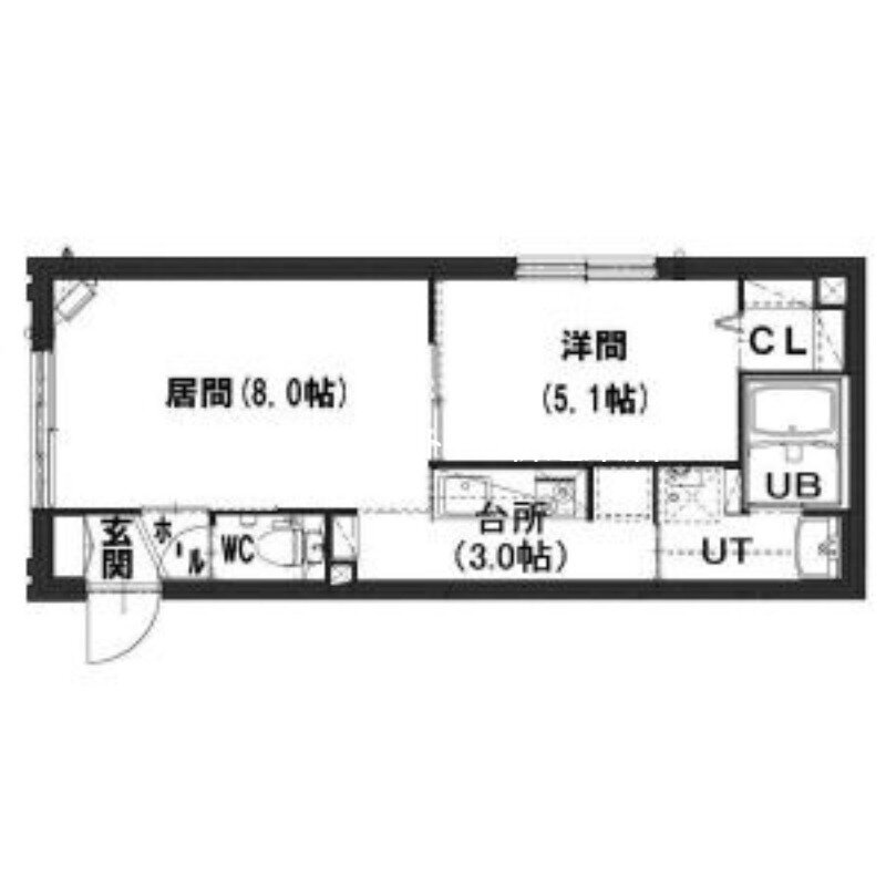 北海道札幌市東区北十六条東８ 東区役所前駅 1LDK マンション 賃貸物件詳細