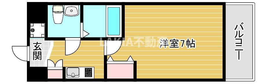 大阪府大阪市西区九条南４ 西九条駅 1K マンション 賃貸物件詳細