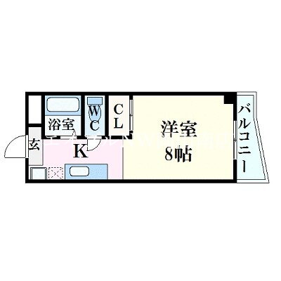 岡山県岡山市北区野田屋町２ 岡山駅 ワンルーム マンション 賃貸物件詳細