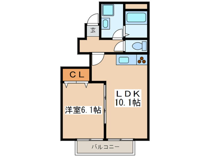 東京都狛江市岩戸南２ 喜多見駅 1LDK アパート 賃貸物件詳細