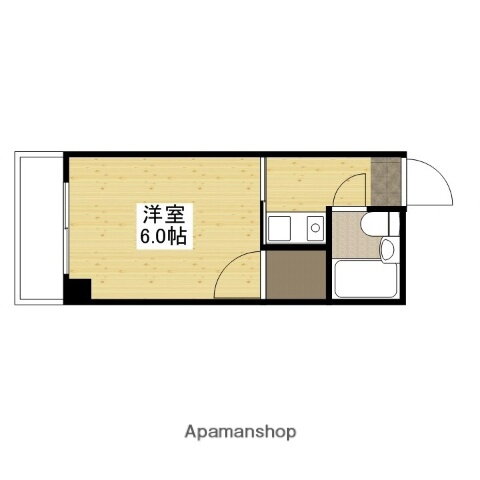 広島県広島市安佐南区祇園５ 下祇園駅 1K マンション 賃貸物件詳細