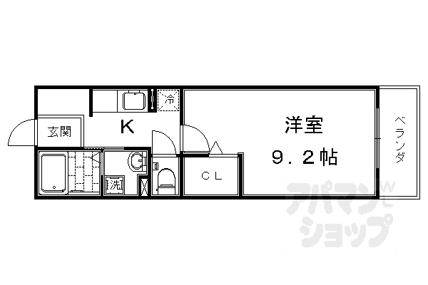 京都府京都市南区上鳥羽藁田町 上鳥羽口駅 1K マンション 賃貸物件詳細