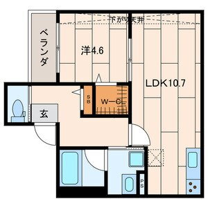 東京都江戸川区西一之江４ 一之江駅 1LDK マンション 賃貸物件詳細