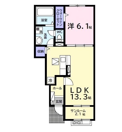 千葉県長生郡一宮町東野 上総一ノ宮駅 1LDK アパート 賃貸物件詳細
