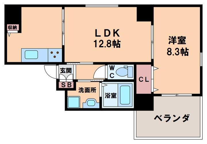 大阪府大阪市天王寺区生玉前町 谷町九丁目駅 1LDK マンション 賃貸物件詳細