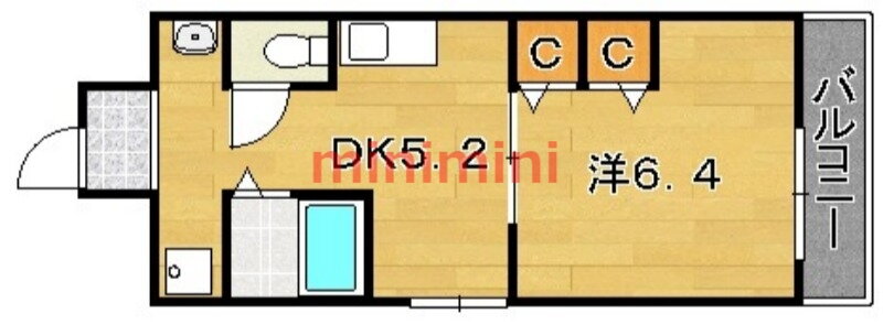 大阪府吹田市昭和町 吹田駅 1K マンション 賃貸物件詳細