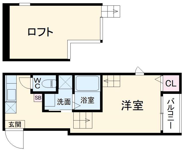 愛知県名古屋市瑞穂区苗代町 堀田駅 1K アパート 賃貸物件詳細