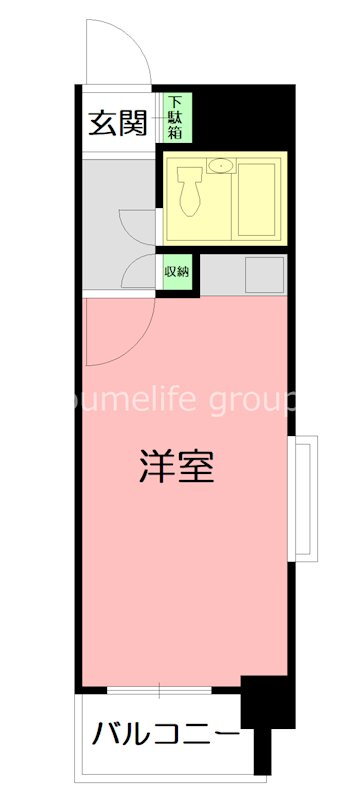 神奈川県海老名市中央３ 海老名駅 1K マンション 賃貸物件詳細