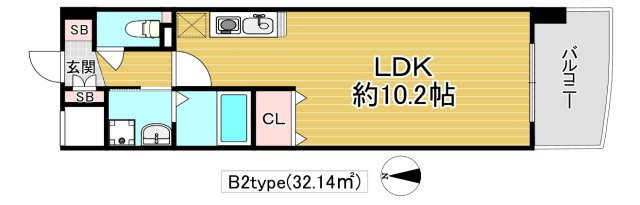 大阪府大阪市鶴見区今津中４ 徳庵駅 ワンルーム マンション 賃貸物件詳細