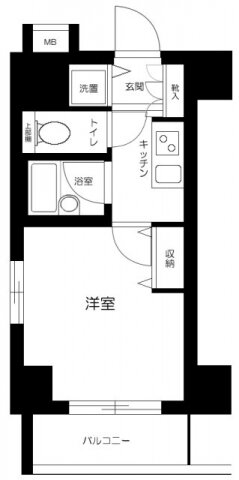 東京都文京区千駄木４ 田端駅 1K マンション 賃貸物件詳細
