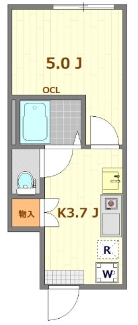 東京都練馬区北町２ 東武練馬駅 1K アパート 賃貸物件詳細