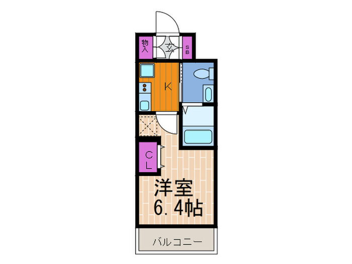 兵庫県神戸市兵庫区湊町３ 新開地駅 1K マンション 賃貸物件詳細