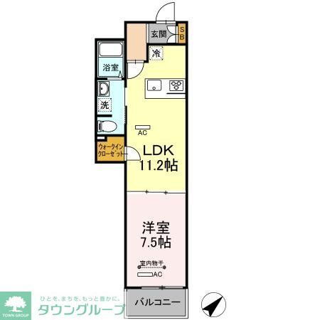 東京都品川区大崎２ 大崎駅 1LDK マンション 賃貸物件詳細