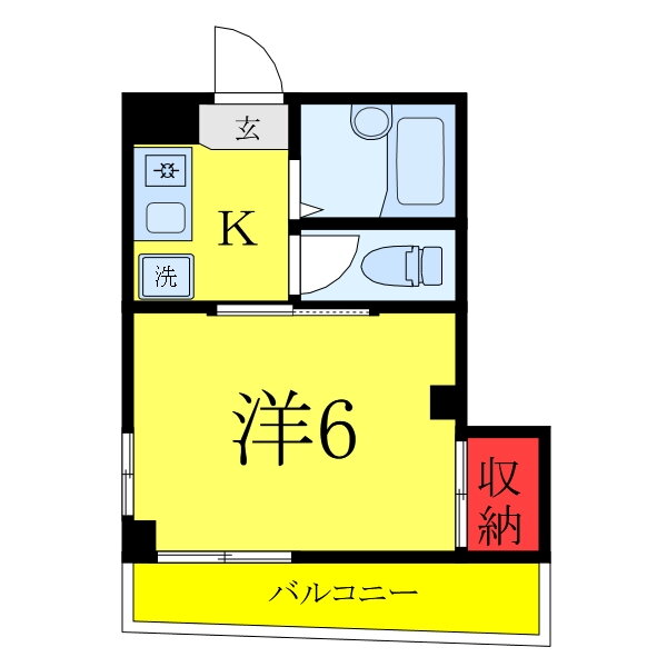 東京都板橋区仲宿 板橋区役所前駅 1K マンション 賃貸物件詳細