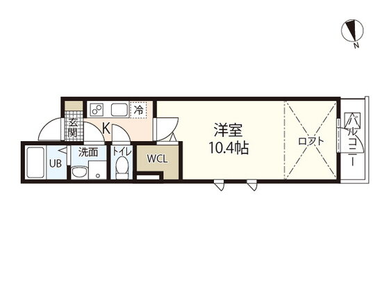 広島県広島市西区横川町２ 横川駅 ワンルーム アパート 賃貸物件詳細