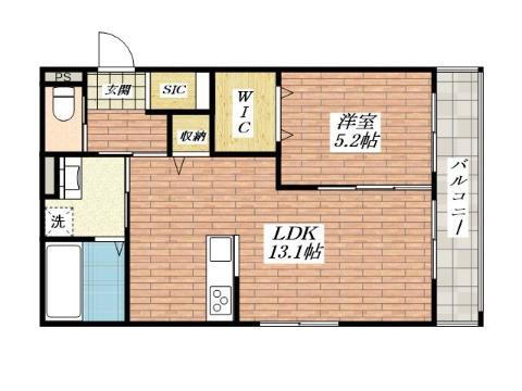 大阪府茨木市蔵垣内３ 千里丘駅 1LDK アパート 賃貸物件詳細