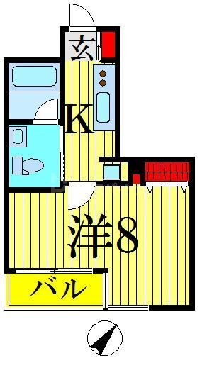 プレール　ドゥーク押上ＴＯＷＥＲ　ＣＩＴＹ 5階 1K 賃貸物件詳細