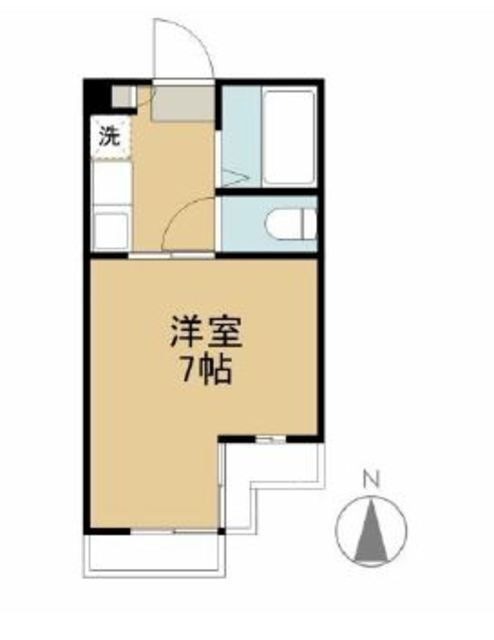 岡山県倉敷市上東 中庄駅 1K アパート 賃貸物件詳細