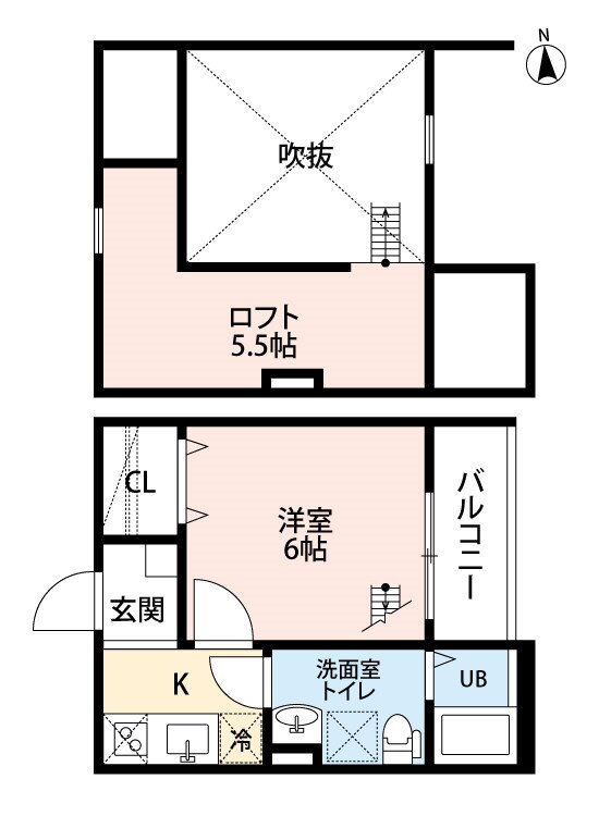 キュリオシティ 2階 1K 賃貸物件詳細