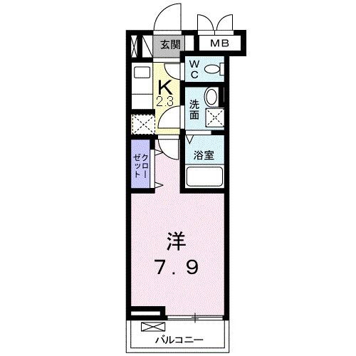 愛知県名古屋市南区浜田町４ 笠寺駅 1K アパート 賃貸物件詳細