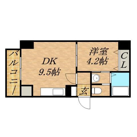 北海道札幌市東区北九条東３ 北１３条東駅 1LDK マンション 賃貸物件詳細