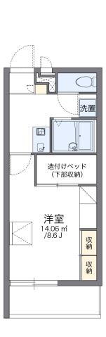 宮城県仙台市青葉区折立１ 仙台駅 1K マンション 賃貸物件詳細