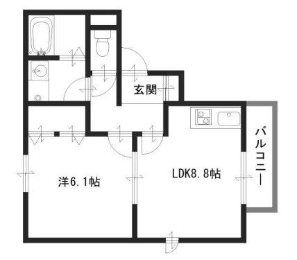 兵庫県姫路市香寺町溝口 溝口駅 1LDK アパート 賃貸物件詳細