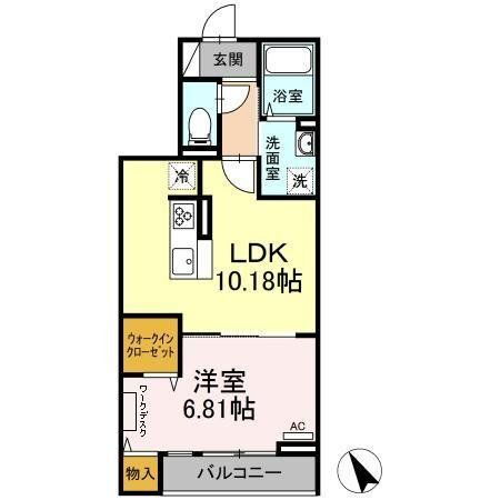 東京都足立区新田２ 王子神谷駅 1LDK アパート 賃貸物件詳細