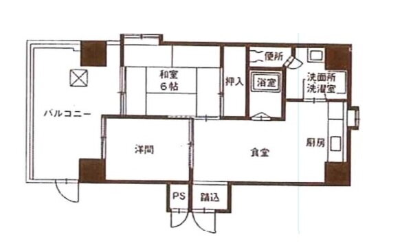 大阪府大阪市北区同心２ 天満駅 2LDK マンション 賃貸物件詳細