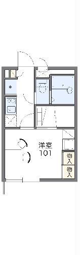 東京都清瀬市中里５ 清瀬駅 1K アパート 賃貸物件詳細