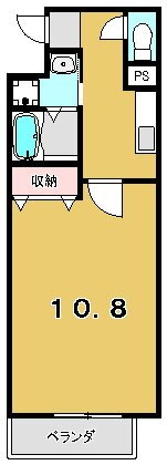 京都府京都市北区紫竹東桃ノ本町 北大路駅 1K マンション 賃貸物件詳細