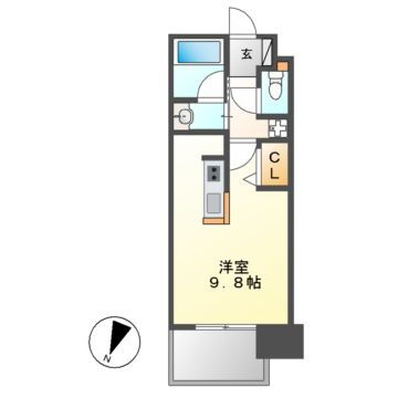 愛知県名古屋市中区大須１ 大須観音駅 ワンルーム マンション 賃貸物件詳細