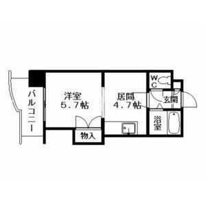 北海道札幌市中央区南四条東２ バスセンター前駅 1DK マンション 賃貸物件詳細