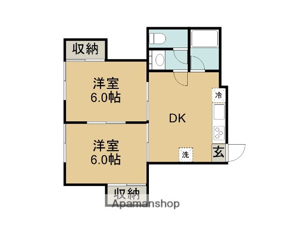愛媛県松山市木屋町２ 本町五丁目駅 2DK マンション 賃貸物件詳細