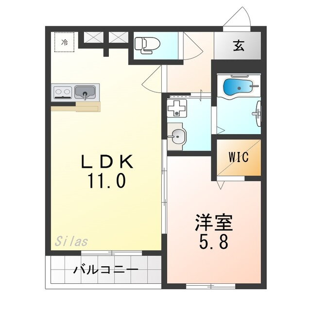 大阪府泉佐野市大西１ 泉佐野駅 1LDK アパート 賃貸物件詳細