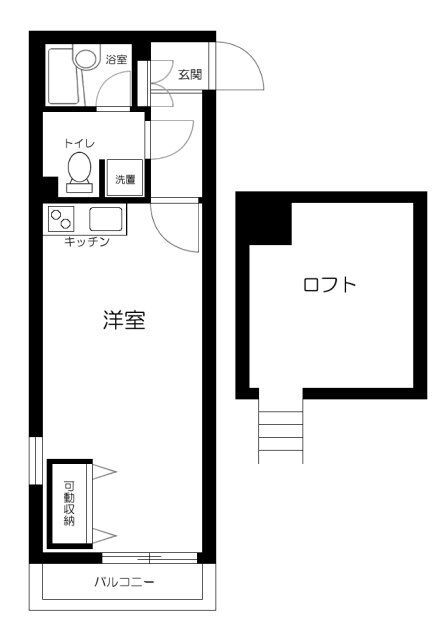 東京都板橋区東新町１ 上板橋駅 ワンルーム アパート 賃貸物件詳細