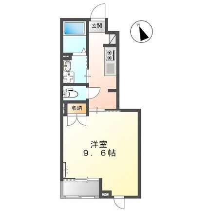 香川県高松市鶴市町 香西駅 1K アパート 賃貸物件詳細